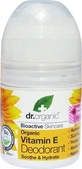 Dr.Organic Vitamin E Vitamin E Natural Roll-On Deodorant Aluminum Free 50ml