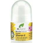 Dr.Organic Vitamin E Vitamin E Natural Roll-On Deodorant Sans Aluminium 50ml