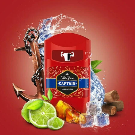 Old Spice Captain Deodorant Deodorant Stick 50ml