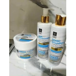 Bodyfarm Griechischer Joghurt & Gelée Royale Haarmaske Reparierende Haarmaske 200ml