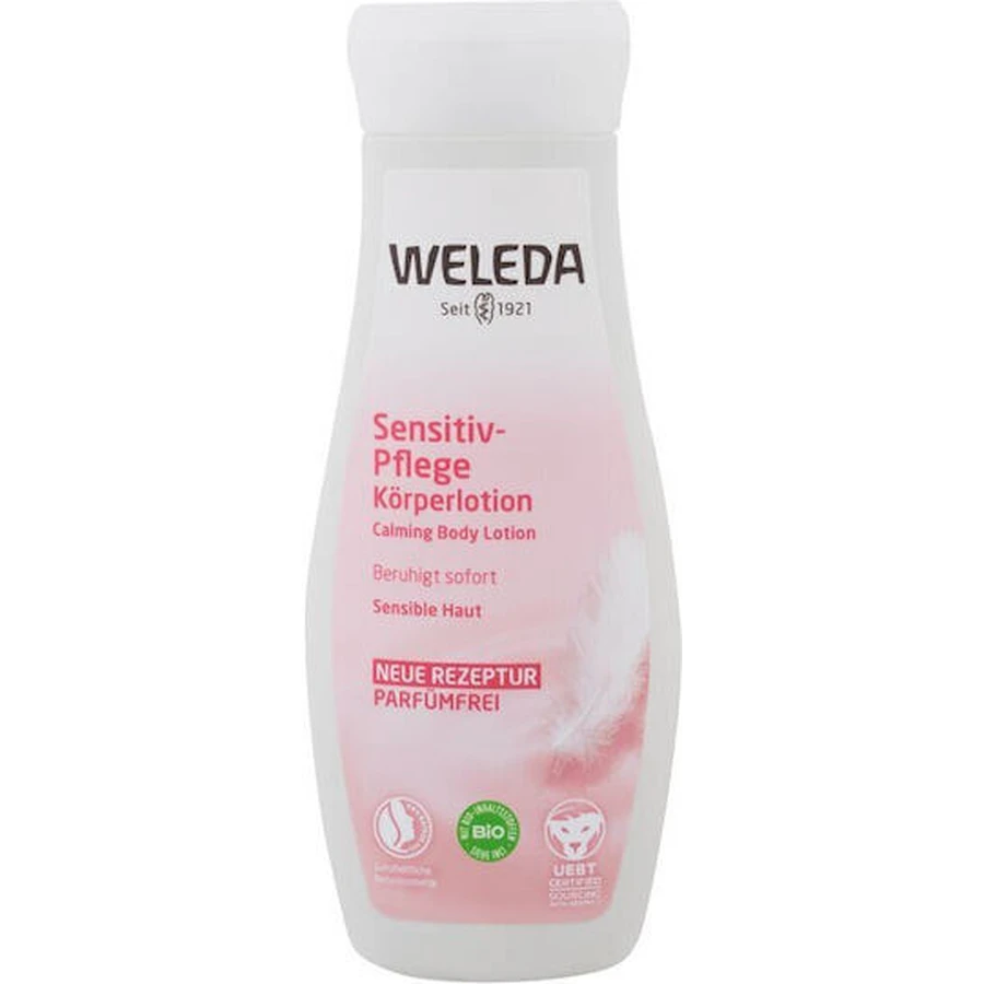 Weleda Calming Hydraterende Body Lotion voor droge/zeer droge & gevoelige huid 200ml