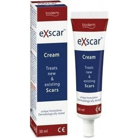 Boderm Exscar Face Cream for Reconstruction and Imperfections with Hyaluronic Acid 30ml