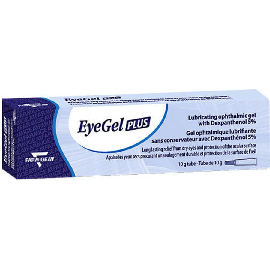 Farmigea EyeGel Plus Gel 10gr