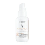 Vichy Capital Soleil UV-AGE Protección Solar Pigmentada Diaria Loción Facial SPF50+ con Pigmento Tono Medio 40ml