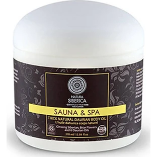 Natura Siberica Sauna & Spa Daurian Natural Thick Body Moisturizing Butter for dry & sensitive skin 370ml