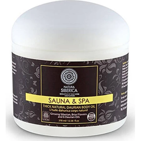 Natura Siberica Sauna & Spa Daurian Natural Thick Body Moisturizing Butter for dry & sensitive skin 370ml