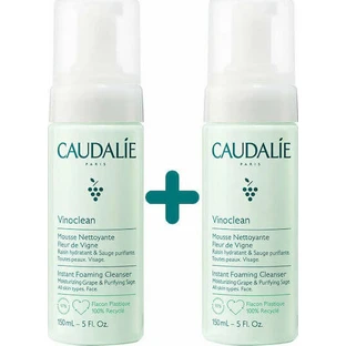 Caudalie Vinoclean Face Mousse pour le visage 2x150ml