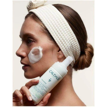 Caudalie Vinoclean Face Mousse pour le visage 2x150ml