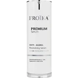 Froika Premium Moisturizing and Anti-Aging Face Moisturizing Serum with Vitamin C and Peptides for Detoxifying and Brightening 30ml