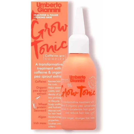 Umberto Giannini Grow Tonic Ampolla capilar para la caída del cabello 75ml