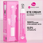 7DAYS My Beauty Week Gel hydratant et anti-âge pour les yeux à l'acide hyaluronique 18ml