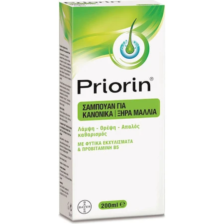 Priorin Haarausfall Shampoo für trockenes Haar 200ml