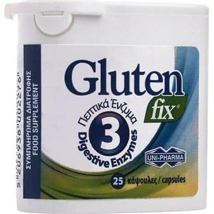UNI-PHARMA Gluten Fix 25 caps