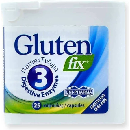 UNI-PHARMA Gluten Fix 25 caps
