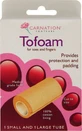 Clavel de silicona Tofoam Apósitos para tobillos agrietados 2pcs