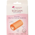 Clavel de silicona Tofoam Apósitos para tobillos agrietados 2pcs