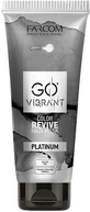 Farcom Professional Go Vibrant Colour Revive Mascarilla Capilar Platino 200ml