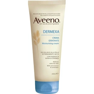 Aveeno Dermexa Moisturizing Body Cream for Atopic Skin 200ml
