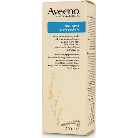 Aveeno Dermexa Moisturizing Body Cream for Atopic Skin 200ml