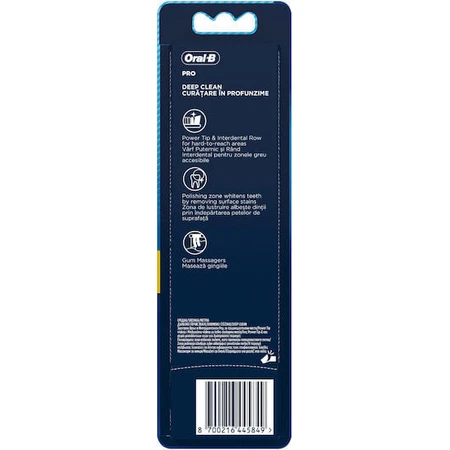 Cepillo de Dientes Oral-B Clean Mediano 2pcs