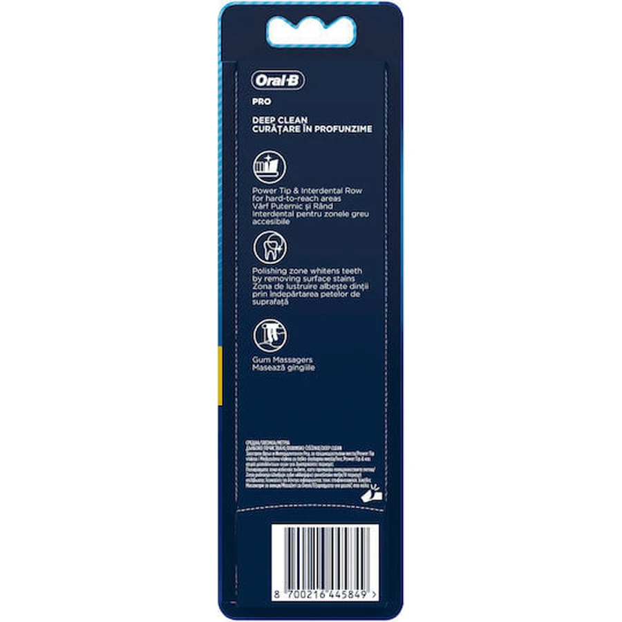 Cepillo de Dientes Oral-B Clean Mediano 2pcs
