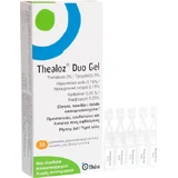 Thea Pharma Hellas Thealoz Duo Gel Augentropfen mit Hyaluronsäure für trockene Augen 30x0.4ml