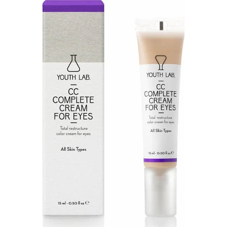 Laboratorio Juventud. CC Crema Contorno de Ojos Hidratante para Ojeras 15ml
