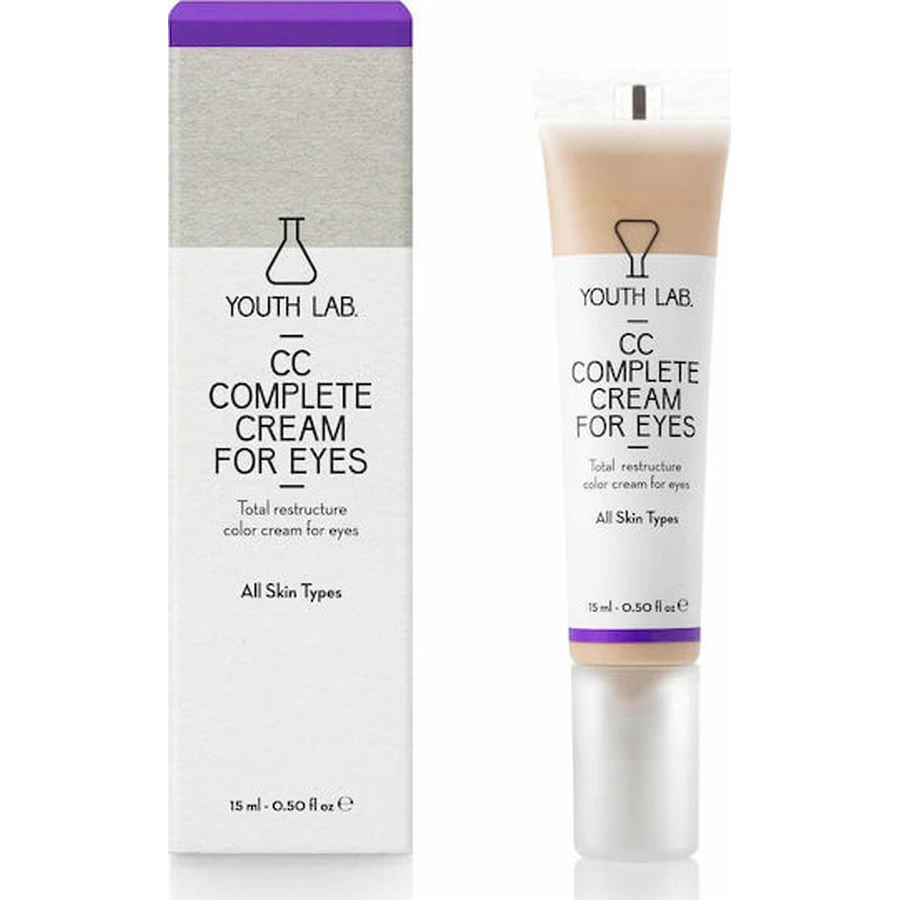 Laboratorio Juventud. CC Crema Contorno de Ojos Hidratante para Ojeras 15ml