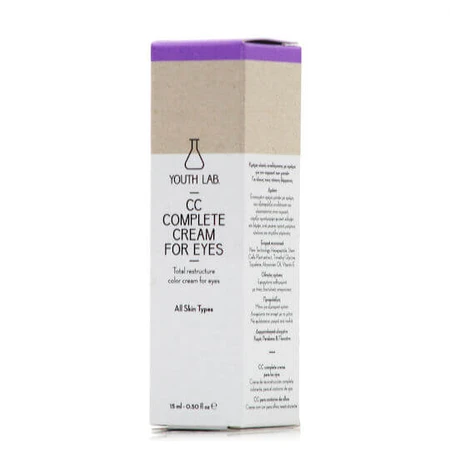 Laboratorio Juventud. CC Crema Contorno de Ojos Hidratante para Ojeras 15ml