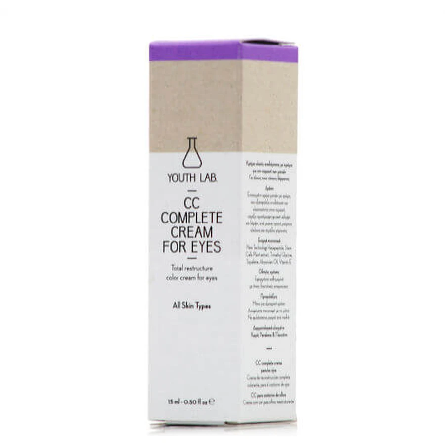 Laboratorio Juventud. CC Crema Contorno de Ojos Hidratante para Ojeras 15ml