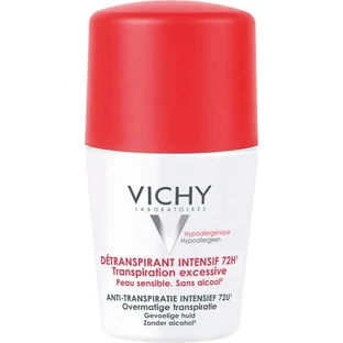 Vichy Stress Resist Anti-Transpirant Behandlung für übermäßiges Schwitzen Deodorant 72h Roll-On 50ml