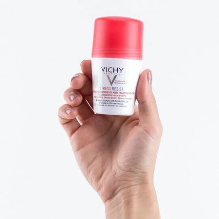 Vichy Stress Resist Anti-Transpirant Behandlung für übermäßiges Schwitzen Deodorant 72h Roll-On 50ml