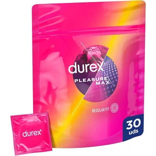 Durex Prezervative Pleasuremax Pleasuremax gerippt 30pcs