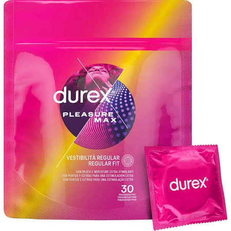 Durex Prezervative Pleasuremax Pleasuremax Ribbed 30st
