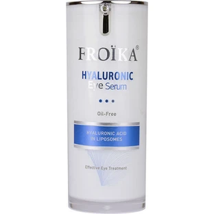 Froika Sérum anti-âge pour les yeux à la vitamine E et à l'acide hyaluronique 15ml