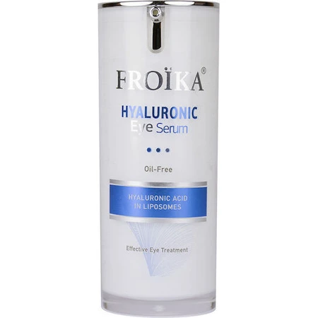 Froika Sérum anti-âge pour les yeux à la vitamine E et à l'acide hyaluronique 15ml