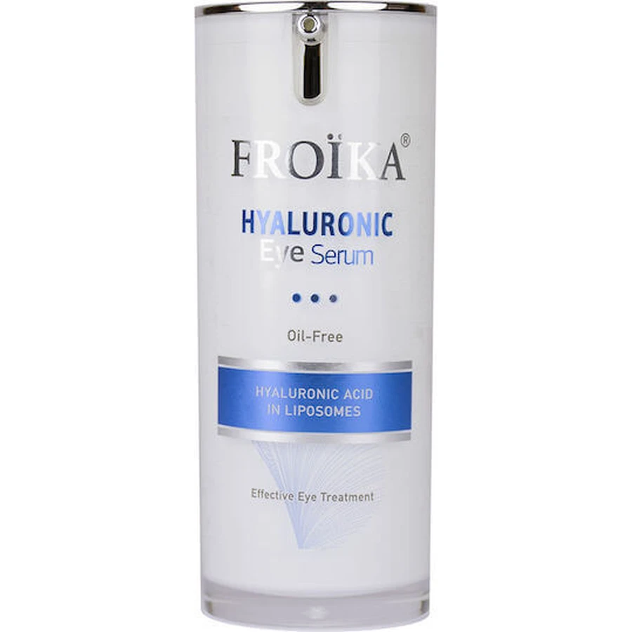 Froika Sérum anti-âge pour les yeux à la vitamine E et à l'acide hyaluronique 15ml