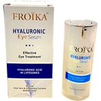 Froika Sérum anti-âge pour les yeux à la vitamine E et à l'acide hyaluronique 15ml