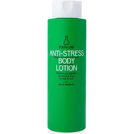 Youth Lab. Anti-Stress Bergamot, Jasmijn en Vanille Hydraterende Body Lotion voor de Gevoelige Huid 400ml