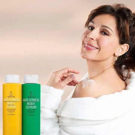 Youth Lab. Anti-Stress Bergamot, Jasmijn en Vanille Hydraterende Body Lotion voor de Gevoelige Huid 400ml