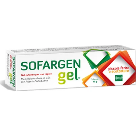Sofargen gel voor genezing en brandwonden, 25 g, Sofar