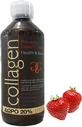 Total Health Solutions Pro-active Liquid Collagen 600ml Căpșună