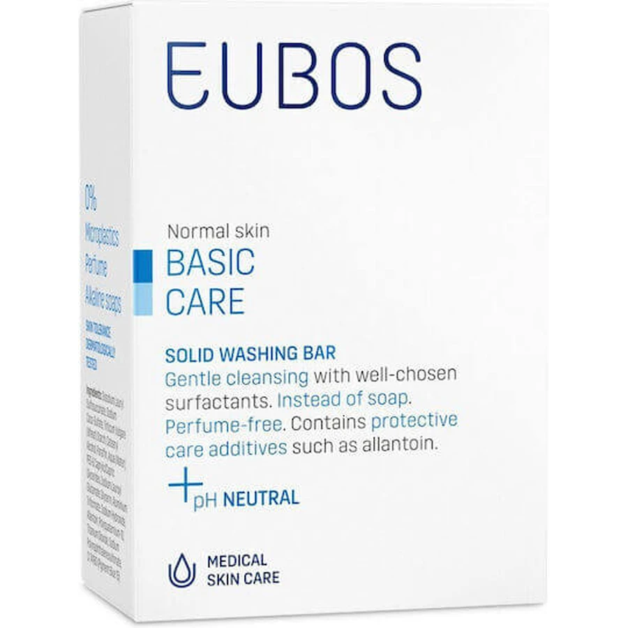 Eubos Basic Care Blue Body Soap Bar 125gr