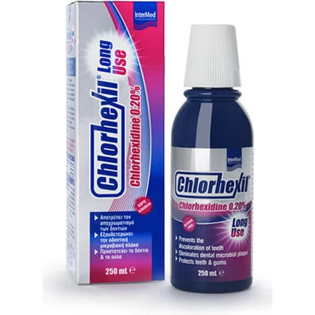 InterMed Chlorhexil 0.20% Long Use Mouthwash Mouthwash Mouthwash