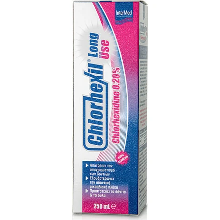 InterMed Chlorhexil 0.20% Long Use Mouthwash Mouthwash Mouthwash