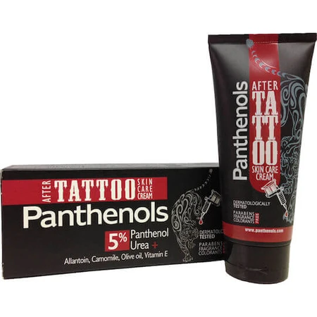 Panthenolen Na Tatoeage Huidverzorging Helende & Tattoo Crème 100ml
