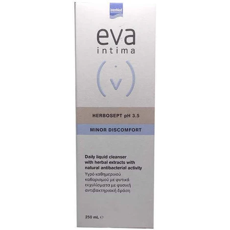InterMed Eva Intima Intima Extrasept Minor Discomfort pH 3.5 Liquid 250ml
