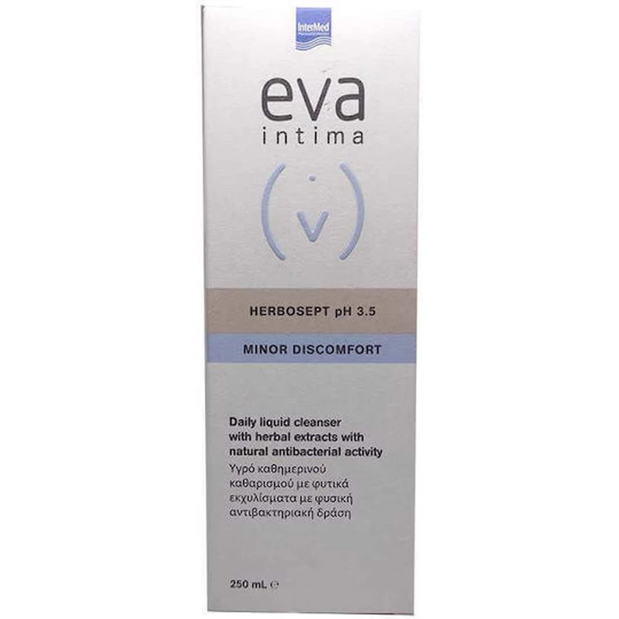 InterMed Eva Intima Intima Extrasept Minor Discomfort pH 3.5 Liquid 250ml