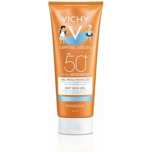 Vichy Capital Soleil Waterproof Kinderzonnebrandcrème Gel SPF50 200ml