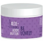 Aloe Colors Be Lovely Body Manteca Corporal Hidratante con Aloe Vera y Sabor Caramelo para piel seca/muy seca y sensible 200ml